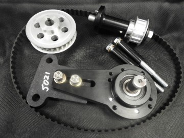 5010A-High  Enderle High Mount  Belt Drive-Un-Blown Big Block Chevy Belt Drive Kit